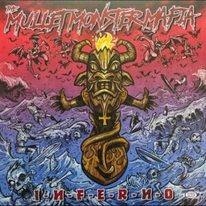 The Mullet Monster Mafia - I.N.F.E.R.N.O.   (LP)