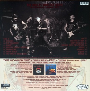 The Mullet Monster Mafia - To Mega Surf (LP) - Image 2