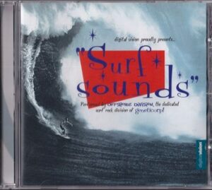 Offshore Division - Surf Sounds   (CD)