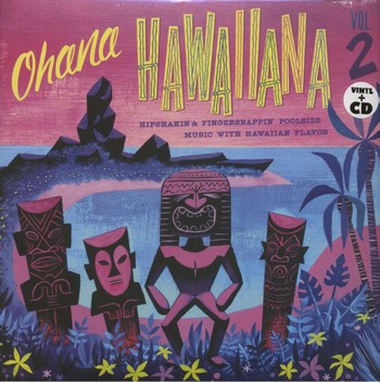 Var. Art. - Ohana Hawaiiana Vol. 2   (LP+CD)