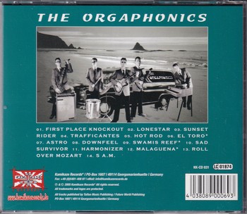 The Orgaphonics - Sunset Rider (CD) - Image 2