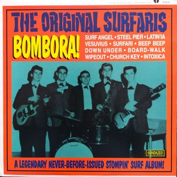 The Original Surfaris - Bombora!   (LP)