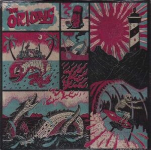 The Orions - The Orions   (CD)