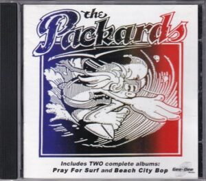 The Packards - Pray for Surf / Beach City Bop   (CD)