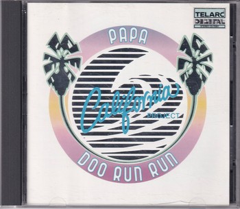 Papa Doo Run Run - California Project   (CD)