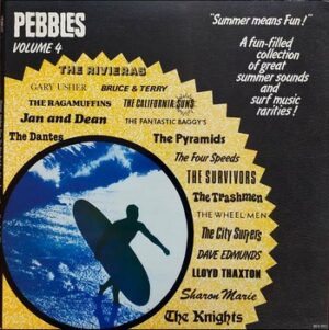 Var. Art. - Pebbles Volume 4 - "Summer Means Fun"   (LP)