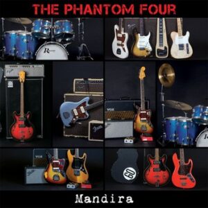 The Phantom Four - Mandira   (LP)