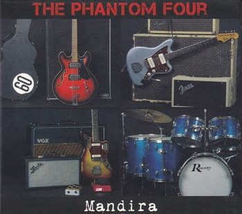 The Phantom Four - Mandira   (CD)