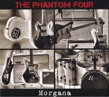 The Phantom Four - Morgana / Sounds from the Obscure   (2CD)