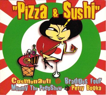 Var. Art. - Pizza & Sushi   (CD-EP)