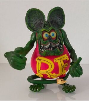 Rat Fink Red  (Action Figure)