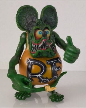 Rat Fink Yellow   (Action Figure)