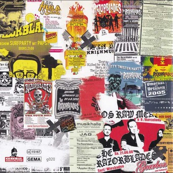 The Razorblades - 15 Years in the Van (CD) - Image 2