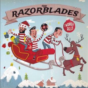 The Razorblades - Twangle Bells   (CD)