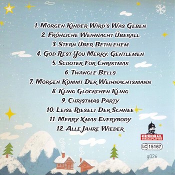 The Razorblades - Twangle Bells (CD) - Image 2