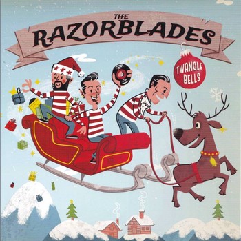 The Razorblades - Twangle Bells (CD)