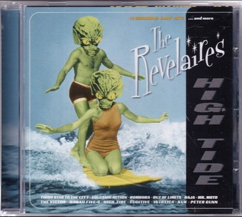 The Revelaires - High Tide   (CD)