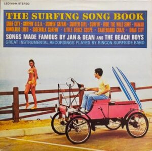 The Rincon Surfside Band - The Surfing Song Book   (LP)