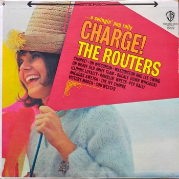 The Routers - Charge!   (LP)