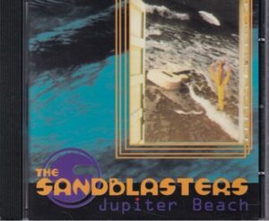 The Sandblasters - Jupiter Beach   (CD)