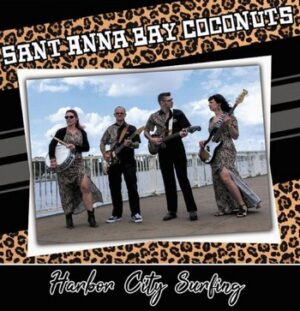 Sant Anna Bay Coconuts - Harbor City Surfing   (LP)