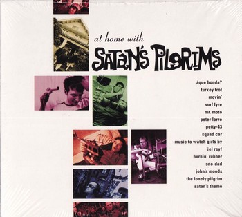 Satan's Pilgrims - At Home with Satan's Pilgrims   (CD)