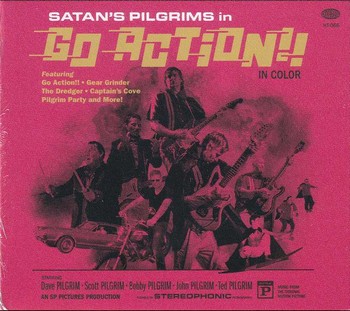 Satan's Pilgrims - Go Action!!   (CD)