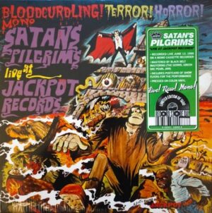 Satan's Pilgrims - Live at Jackpot Records   (LP)