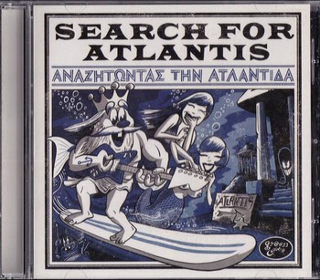 Var. Art. - Search for Atlantis   (CD)