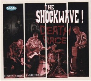 The Shockwave! - Death Race   (CD)