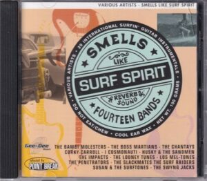 Var. Art. - Smells like Surf Spirit   (CD)