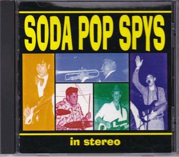 Soda Pop Spys - In Stereo   (CD)