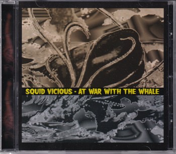 Squid Vicious - At War with the Whale   (CD)