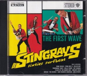 The Stingrays - Sixties Surfbeat   (CD)