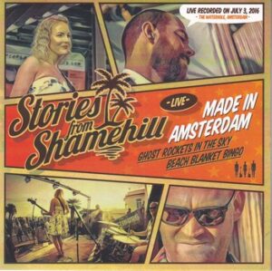 Stories from Shamehill - Made in Amsterdam   (CD-single)