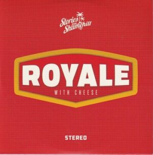 Stories from Shamehill - Royale with Cheese   (CD)
