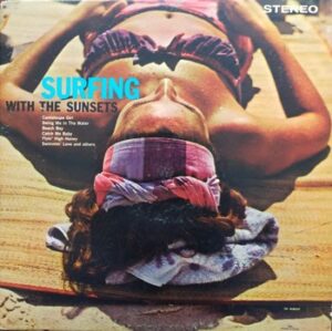 The Sunsets - Surfing with The Sunsets   (LP)