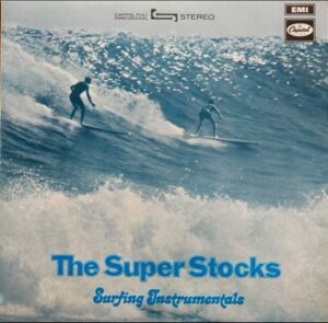 The Super Stocks - Surfing Instrumentals   (LP)