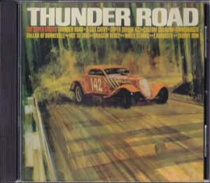 The Super Stocks - Thunder Road   (CD)