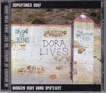 Var. Art. - Supertones Surf   (CD)