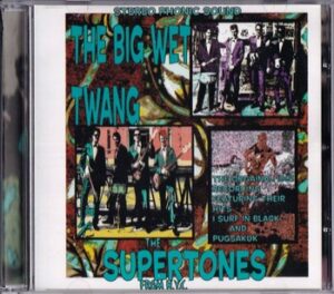 The Supertones - The Big Wet Twang   (CD)