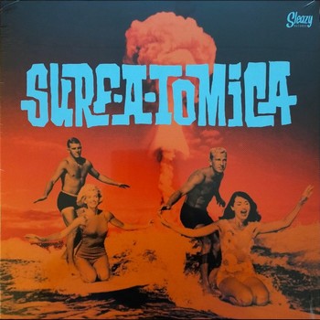 Surf-A-Tomica - Surf-A-Tomica   (LP)