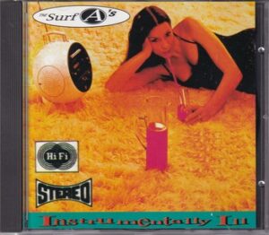 The Surf A's - Instrumentally Ill   (CD)