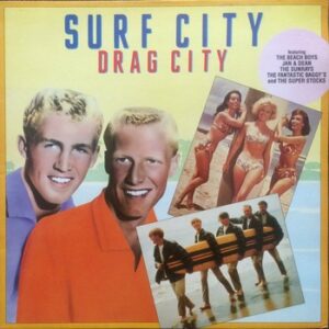 Var. Art. - Surf City Drag City   (LP)