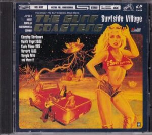 The Surf Coasters - Surfside Village   (CD)