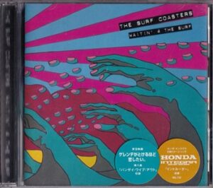 The Surf Coasters - Waitin' 4 the Surf   (CD)