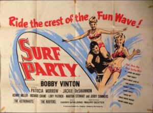 Surf Party – Vintage Movie Poster