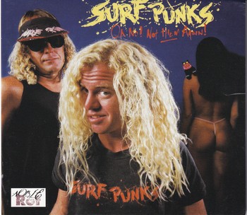 The Surf Punks - Oh No! Not them Again!   (CD)