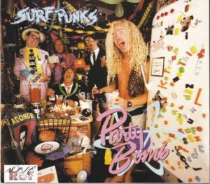 The Surf Punks - Party Bomb   (CD)