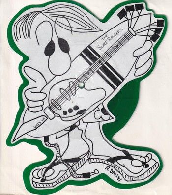 The Surf Raiders - Surf Raider   (7"-Shape)